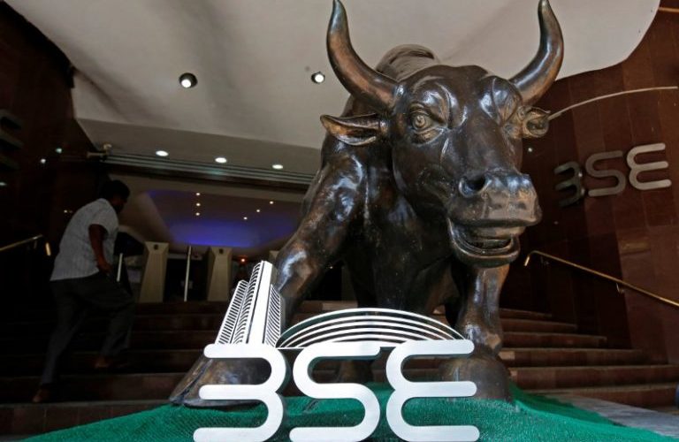 benchmark equity index touches 3-month high Sensex closes 34,732, Nifty 10,244