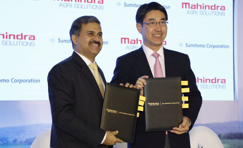 Mahindra Agri Solutions Forms Joint Venture with Japan Based Sumitomo Corporation