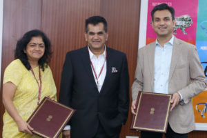 NITI Aayog forges agreement with Microsoft India to bring the power of AI to the masses
