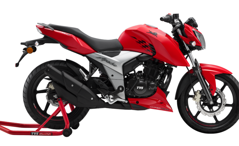 Tvs Motor Company Launches The New Tvs Apache Rtr 160 4v In