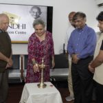 Gandhi Films Foundation launches first of a kind ‘Gandhi Exhibition Center’
