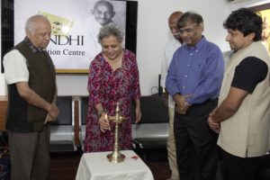 Gandhi Films Foundation launches first of a kind ‘Gandhi Exhibition Center’