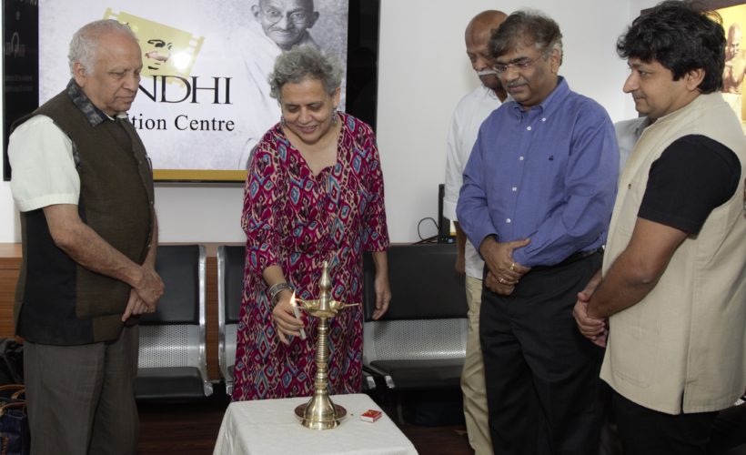 Gandhi Films Foundation launches first of a kind ‘Gandhi Exhibition Center’