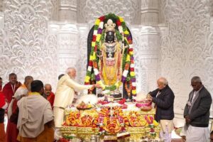 PM inaugurates Ram Temple in Ayodhya