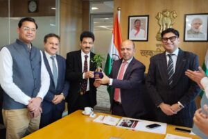 PHDCCI Delegation Meets Secretary, Ministry of Cooperation to Present Five-Year Roadmap