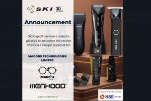 Menhood receives NSE’s nod for an SME IPO - SKI Capital Services to be sole Lead Manager to the issue