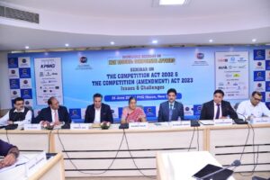 Press Release_ PHDCCI hosts Seminar on The Competition Act 2002 & The Competition (Amendment) Act 2023: Issues & Challenges to address the evolving landscape of competition law in India