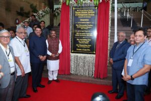 Shri Dharmendra Pradhan, Hon’ble Minister of Education, Government of India, and Shri Devendra Fadnavis, Hon’ble Chief Minister of Maharashtra, Inaugurate Key Infrastructure Projects at SVKM’s NMIMS, Mumbai