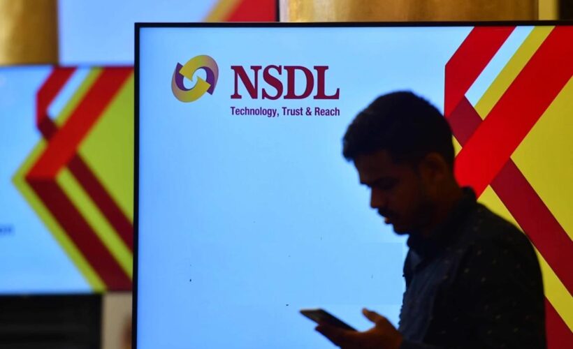 NSDL's Custody Value Crosses ₹520 Lakh Crore